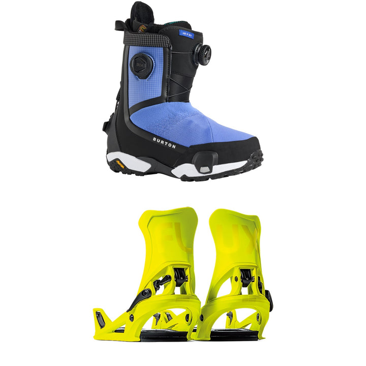 Burton Highshot X Step On Snowboard Boots + Flux DS Step On Snowboard Bindings - Women's 2026