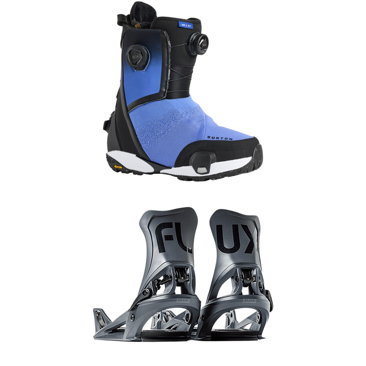 Burton Waverange X Step On Snowboard Boots + Flux DS Step On Snowboard Bindings - Women's 2026