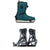 DC Mora Step On Snowboard Boots + Flux DS Step On Snowboard Bindings - Women's 2026