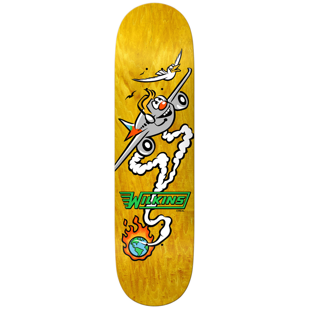 Real Wilkins Mascot 8.5 Skateboard Deck