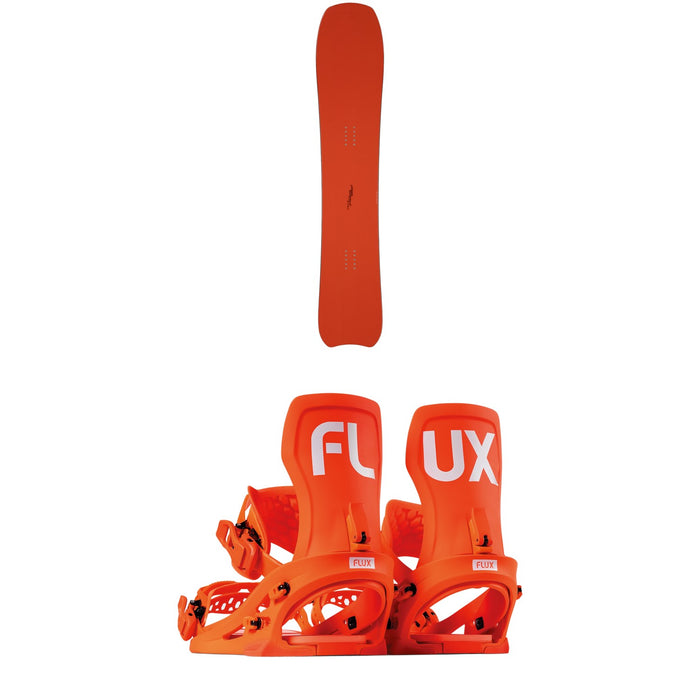 Gentemstick Giant Mantaray Snowboard + Flux XF Snowboard Bindings 2026