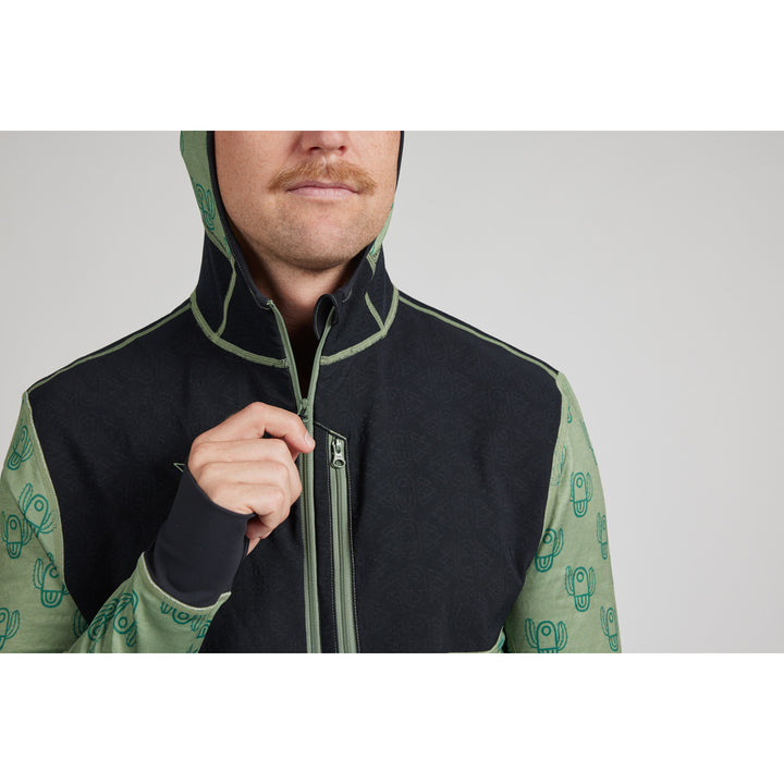 Airblaster Ninja Pro Suit - Men's Bode Cactus