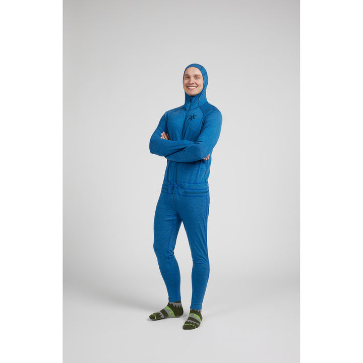 Airblaster Merino Ninja Suit - Men's Blue