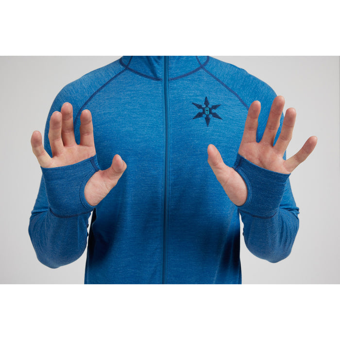 Airblaster Merino Ninja Suit - Men's Blue