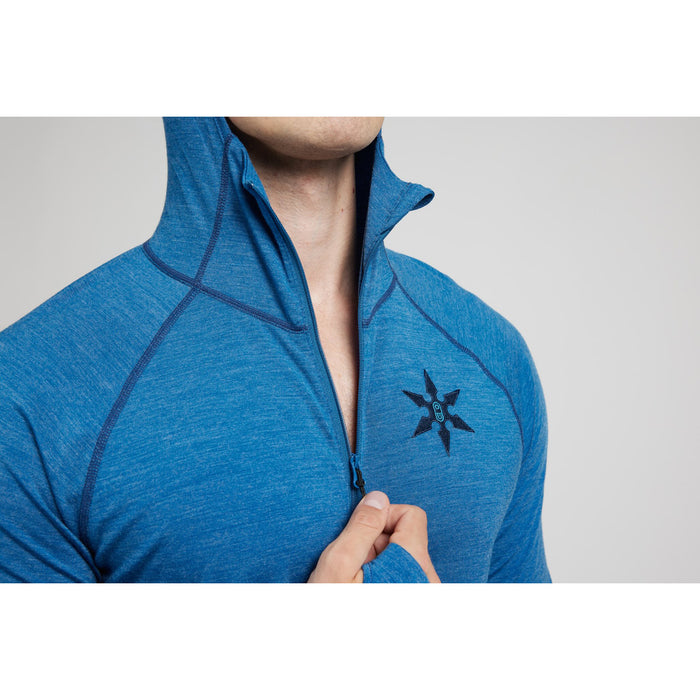 Airblaster Merino Ninja Suit - Men's Blue