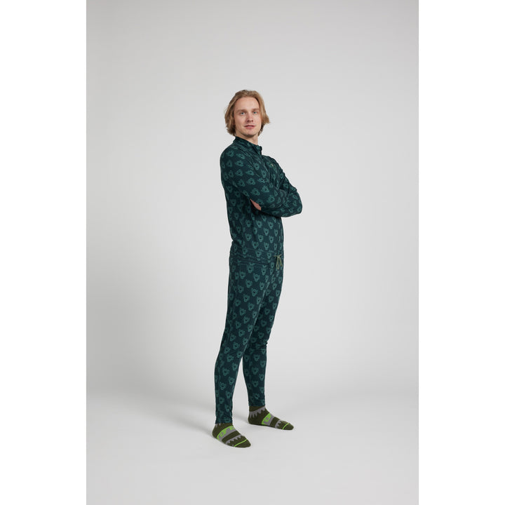 Airblaster Hoodless Ninja Suit - Men's Night Cactus