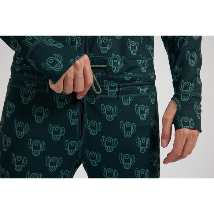 Airblaster Hoodless Ninja Suit - Men's Night Cactus