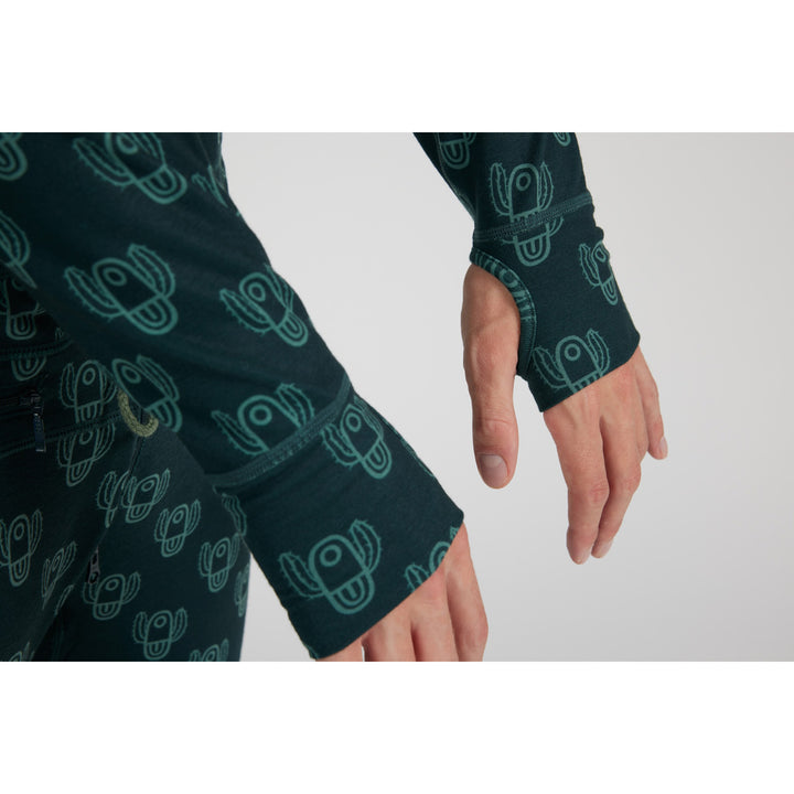 Airblaster Hoodless Ninja Suit - Men's Night Cactus