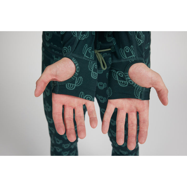 Airblaster Hoodless Ninja Suit - Men's Night Cactus