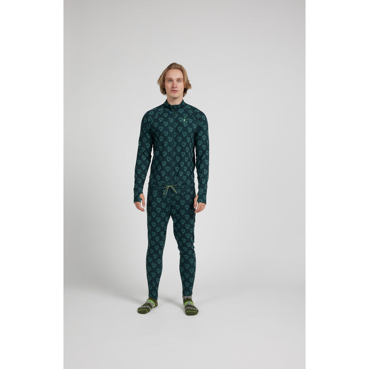 Airblaster Hoodless Ninja Suit - Men's Night Cactus