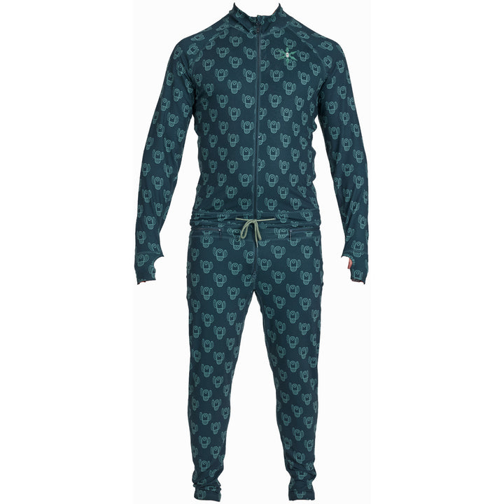 Airblaster Hoodless Ninja Suit - Men's Night Cactus