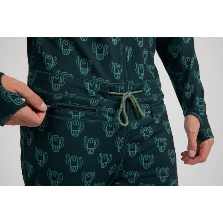 Airblaster Hoodless Ninja Suit - Men's Night Cactus