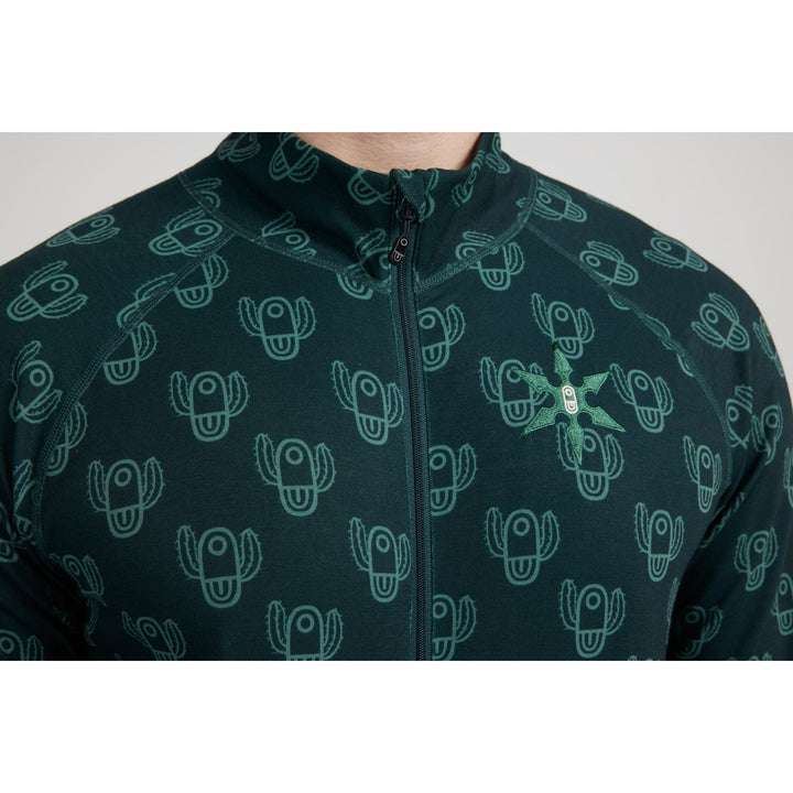 Airblaster Hoodless Ninja Suit - Men's Night Cactus
