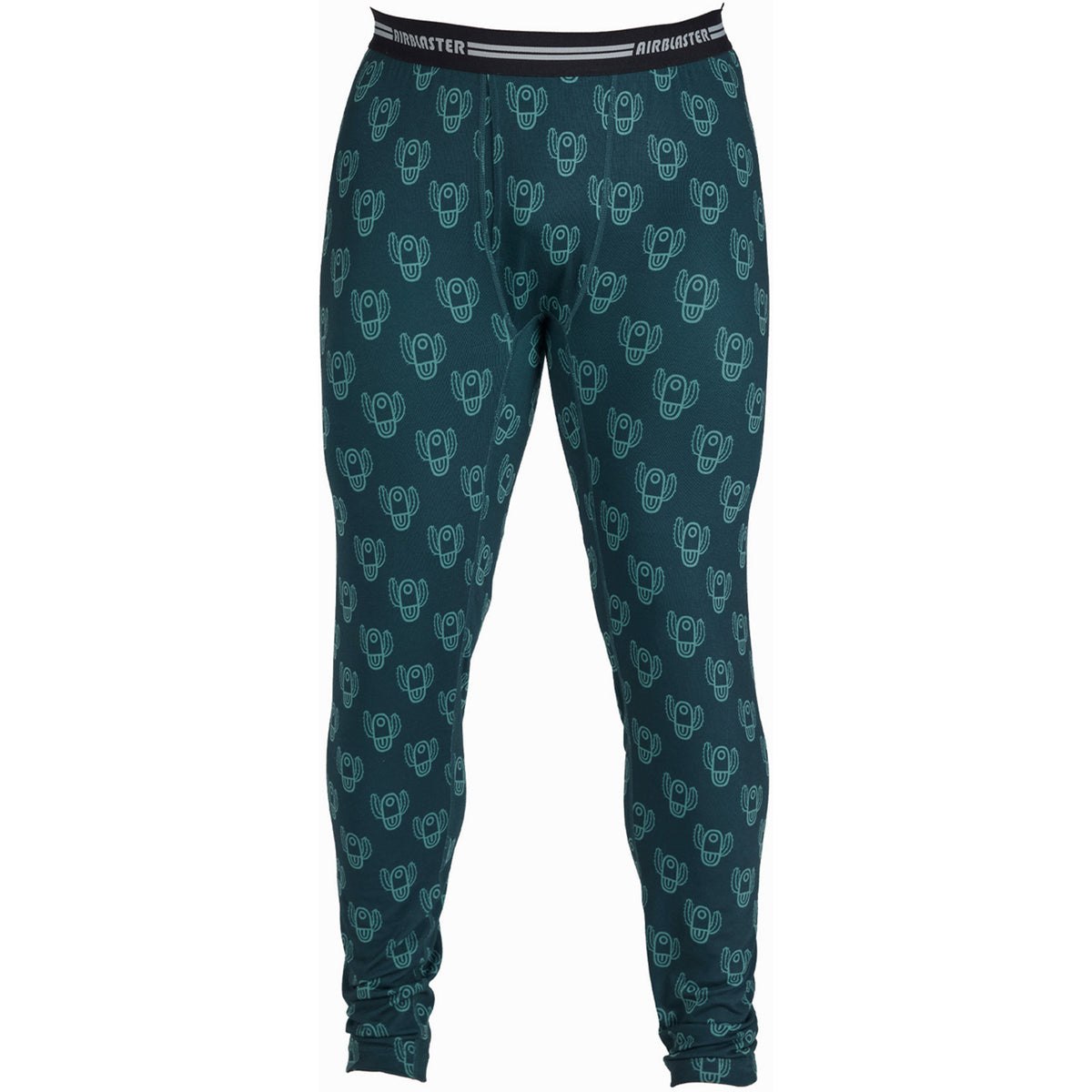 Airblaster Base Layer Bottoms - Men's Bode Night Cactus