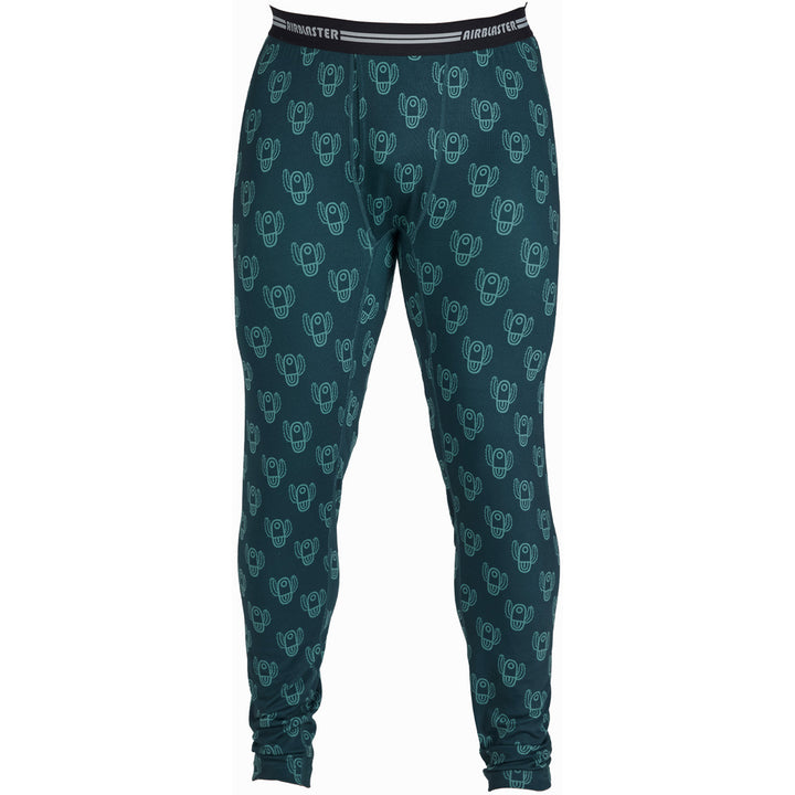 Airblaster Base Layer Bottoms - Men's Bode Night Cactus