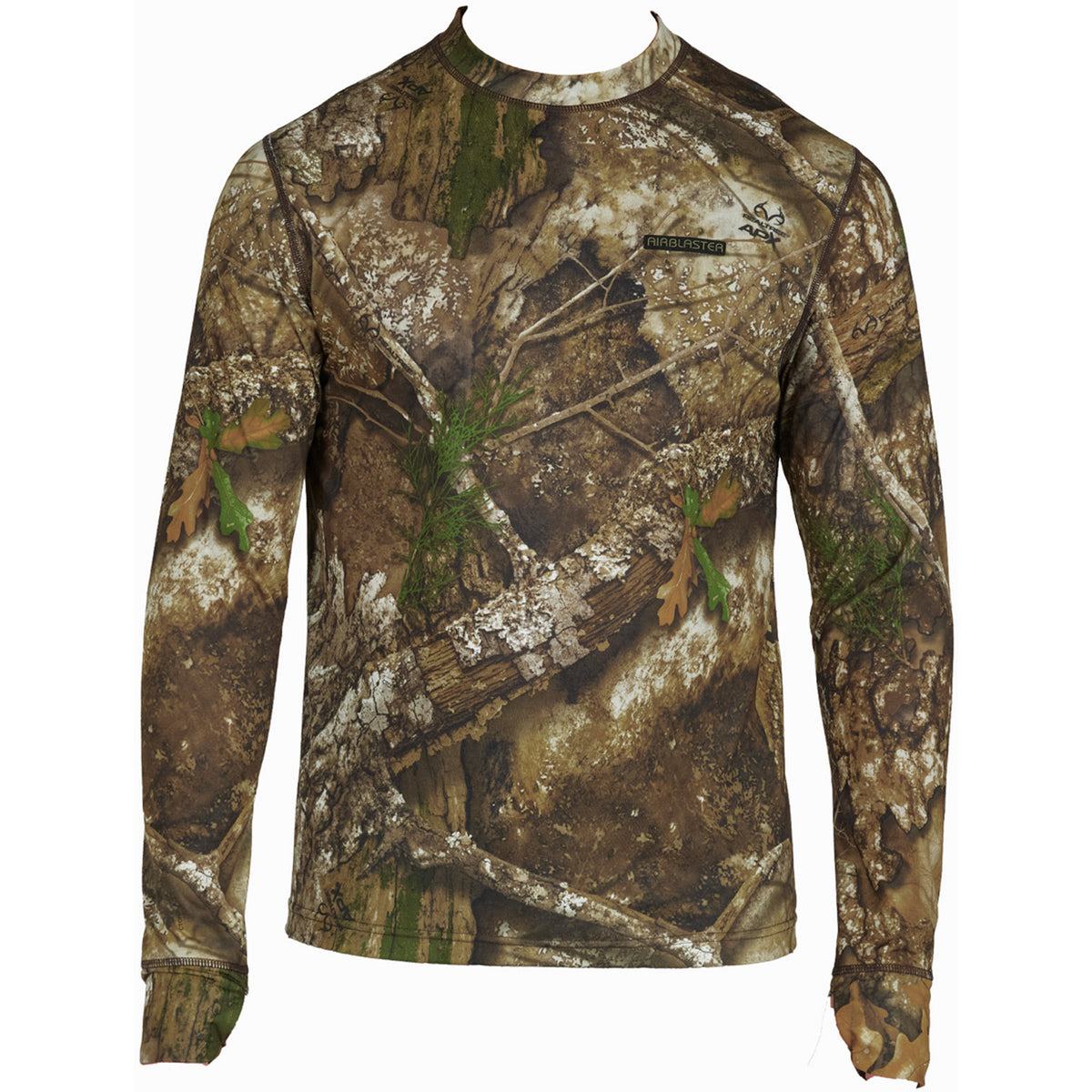 Airblaster Base Layer Top - Men's Realtree Apx