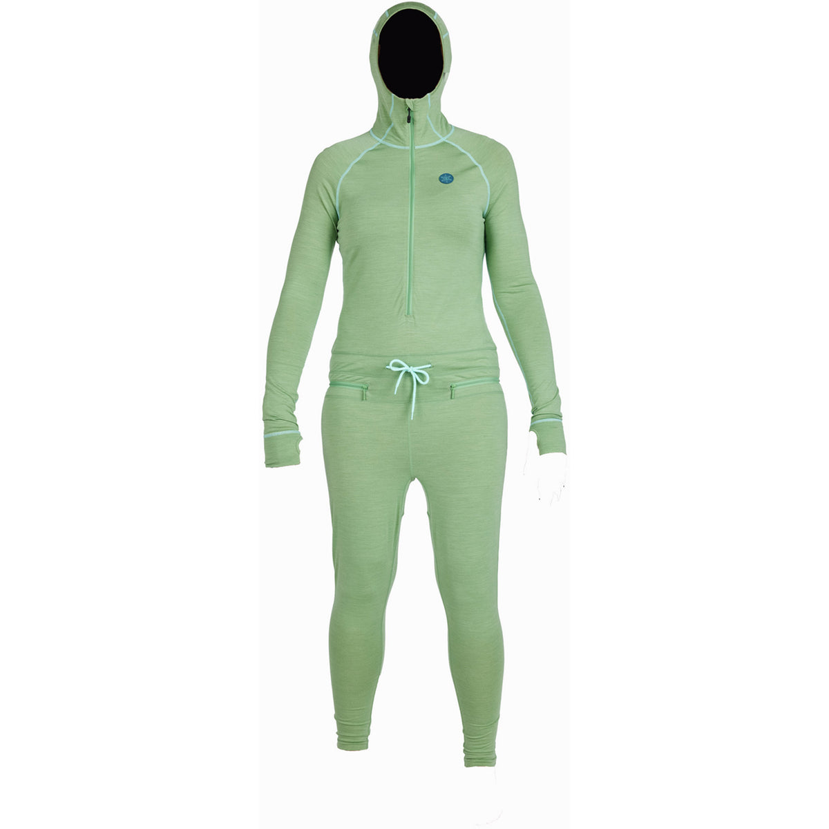 Airblaster Merino Ninja Suit - Women's Olivine