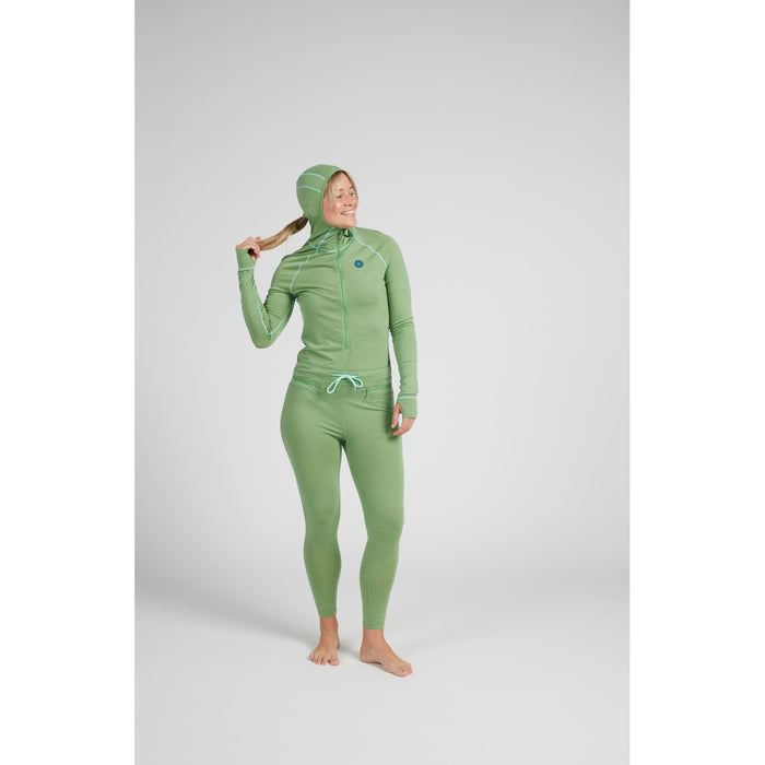 Airblaster Merino Ninja Suit - Women's Olivine