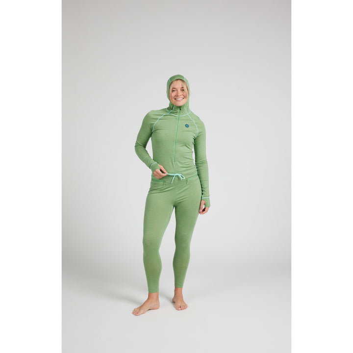 Airblaster Merino Ninja Suit - Women's Olivine