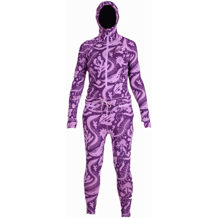 Airblaster Classic Ninja Suit - Women's Blackberry Earth Life