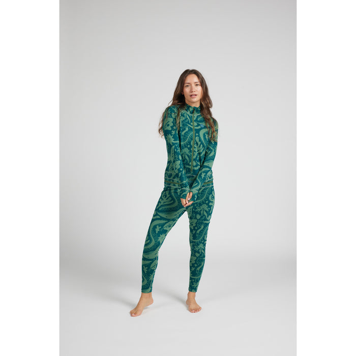 Airblaster Hoodless Ninja Suit - Women's Spruce Earth Life