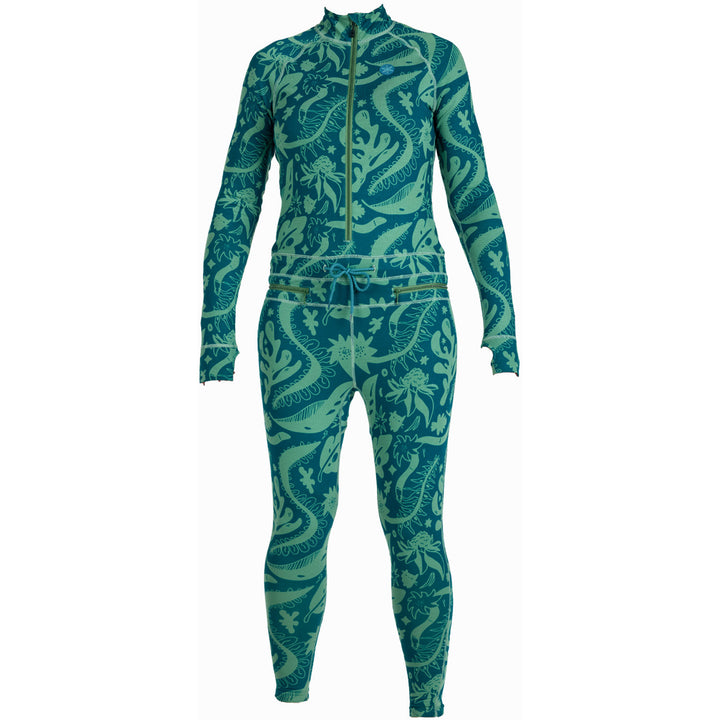 Airblaster Hoodless Ninja Suit - Women's Spruce Earth Life