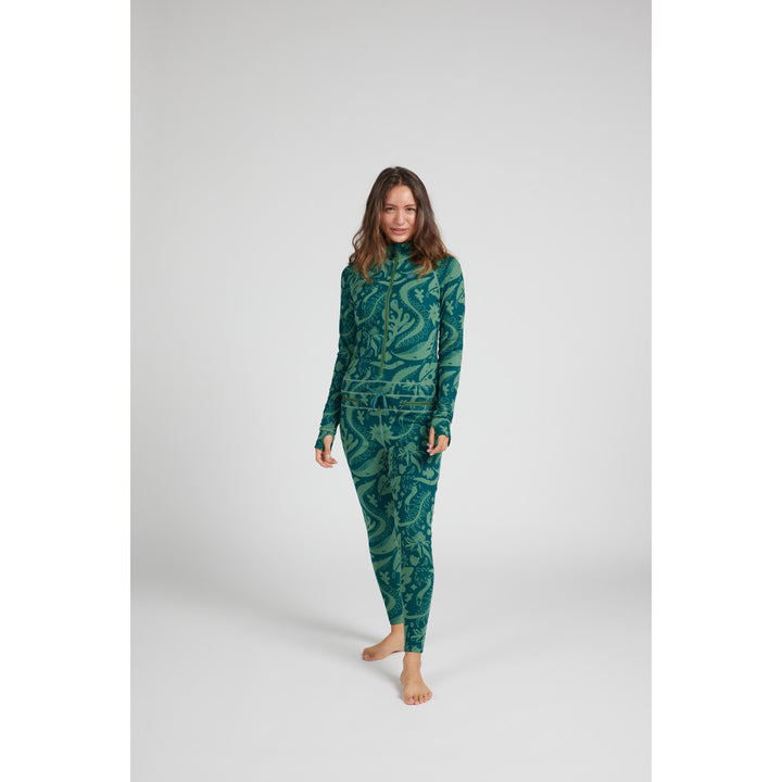 Airblaster Hoodless Ninja Suit - Women's Spruce Earth Life
