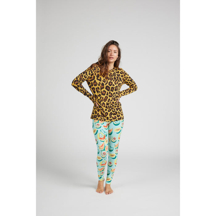 Airblaster Base Layer Top - Women's OG Leopard
