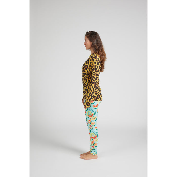 Airblaster Base Layer Top - Women's OG Leopard