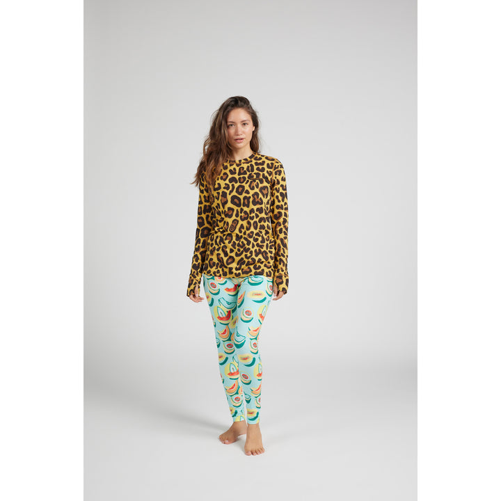 Airblaster Base Layer Top - Women's OG Leopard