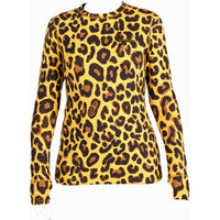 Airblaster Base Layer Top - Women's OG Leopard::OG Leopard