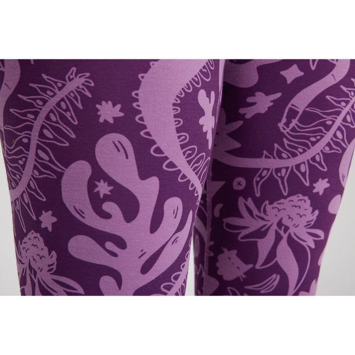 Airblaster Base Layer Bottoms - Women's Blackberry Earth Life