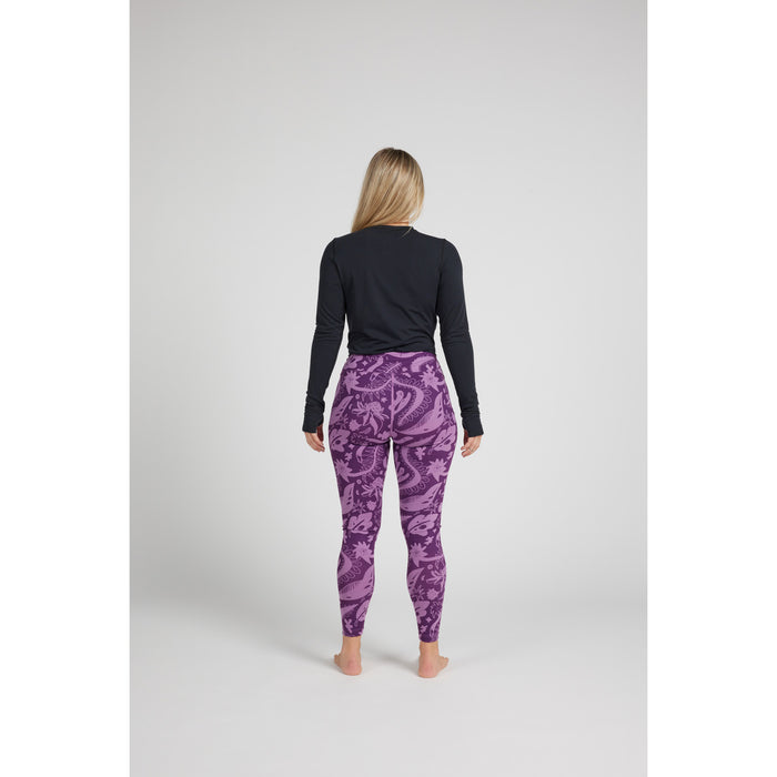 Airblaster Base Layer Bottoms - Women's Blackberry Earth Life
