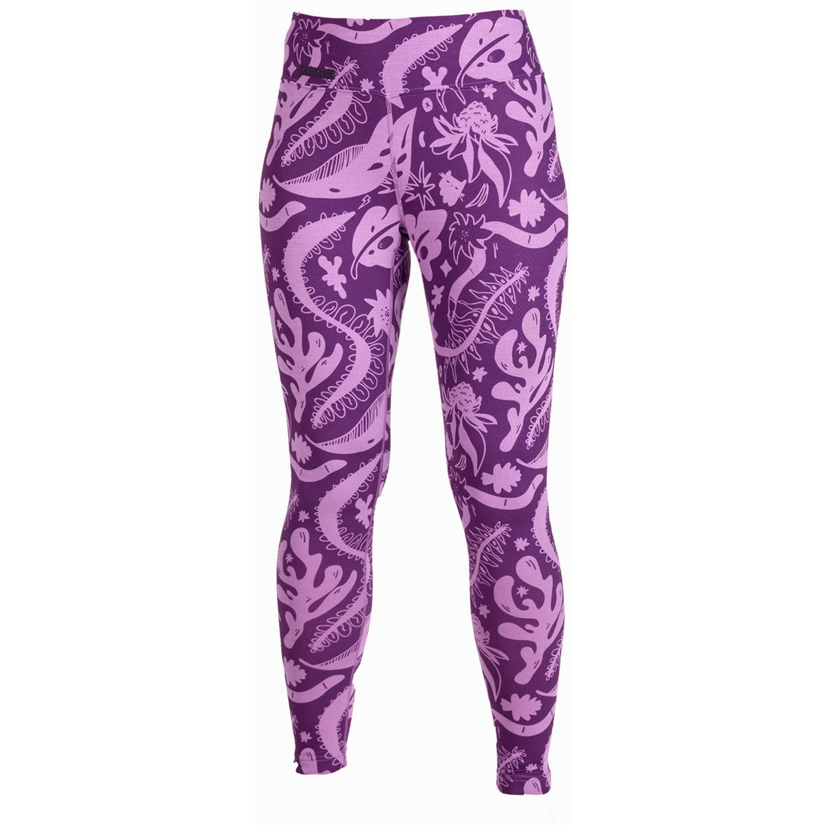 Airblaster Base Layer Bottoms - Women's Blackberry Earth Life
