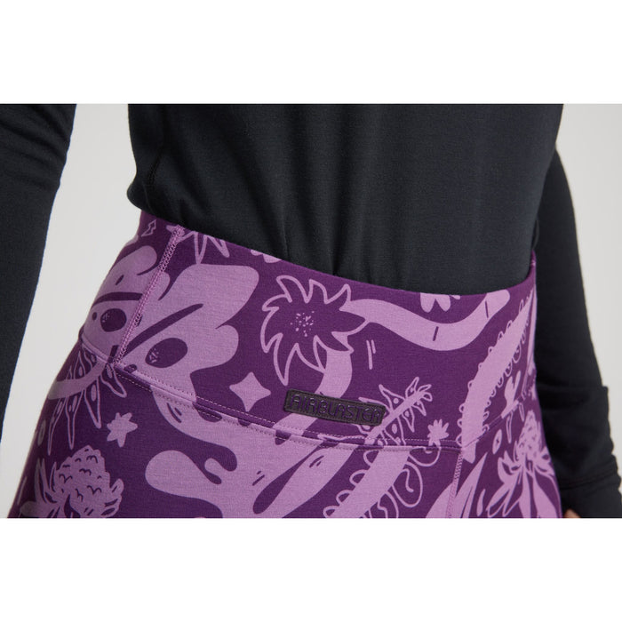Airblaster Base Layer Bottoms - Women's Blackberry Earth Life