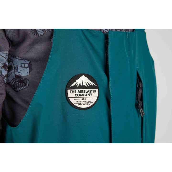 Airblaster Beast Bibs - Kids' Spruce