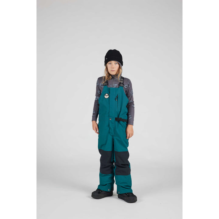 Airblaster Beast Bibs - Kids' Spruce