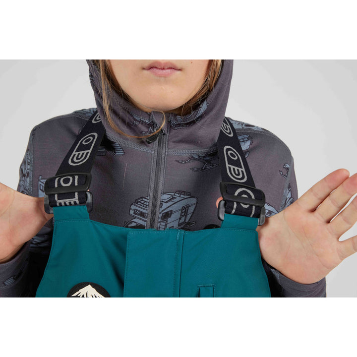 Airblaster Beast Bibs - Kids' Spruce