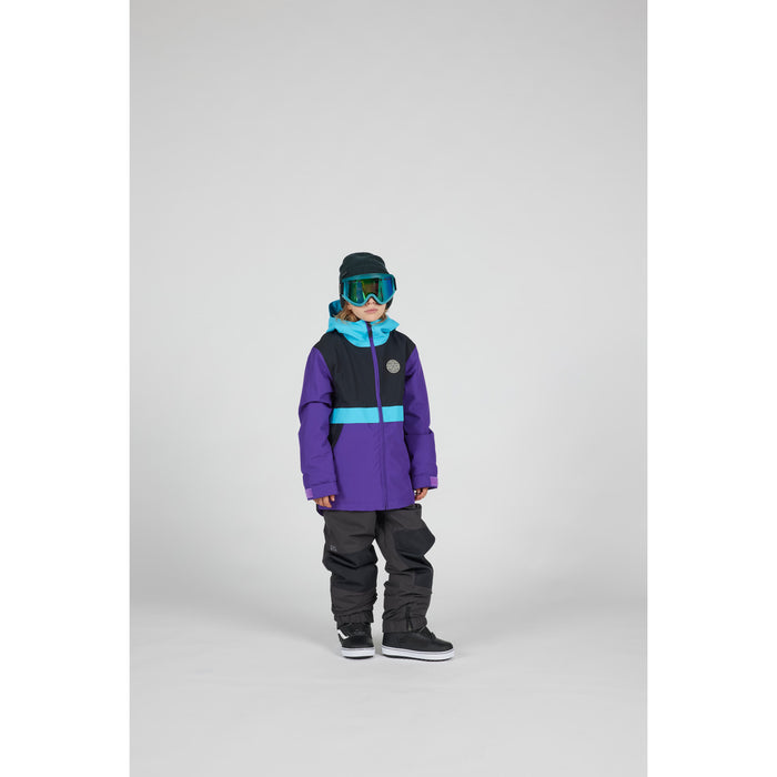 Airblaster Trencher Full Zip - Kids' Huckleberry