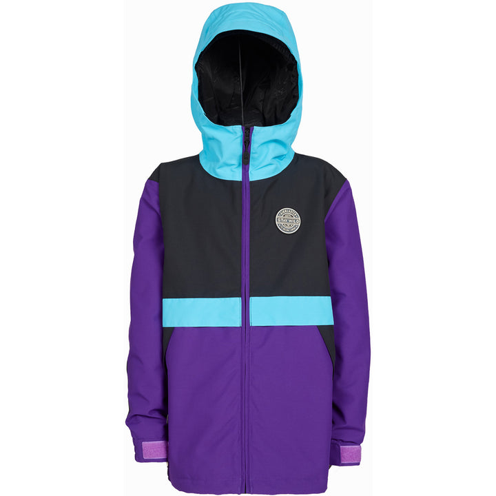 Airblaster Trencher Full Zip - Kids' Huckleberry