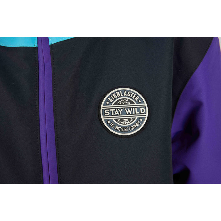 Airblaster Trencher Full Zip - Kids' Huckleberry