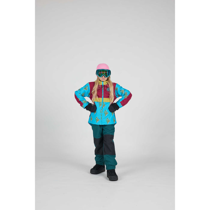 Airblaster Trencher Full Zip - Kids' Horizon Sky Coral