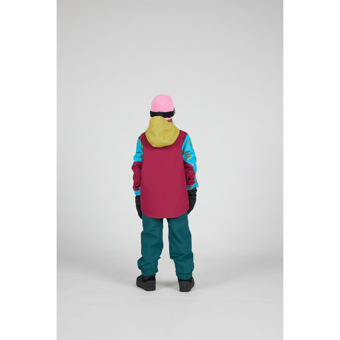 Airblaster Trencher Full Zip - Kids' Horizon Sky Coral