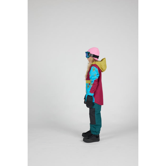 Airblaster Trencher Full Zip - Kids' Horizon Sky Coral