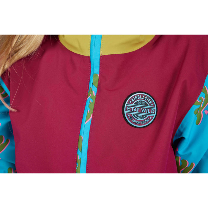 Airblaster Trencher Full Zip - Kids' Horizon Sky Coral