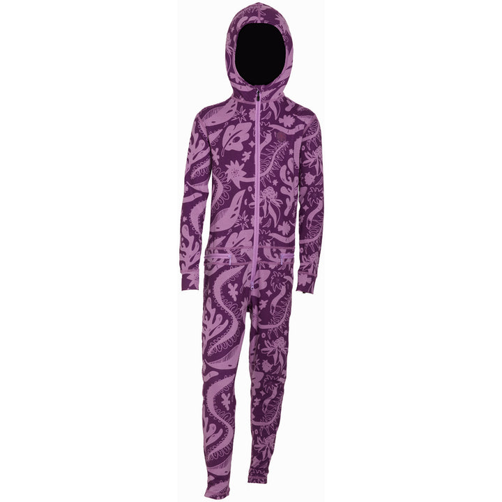Airblaster Ninja Suit - Kids' Blackberry Earth Life
