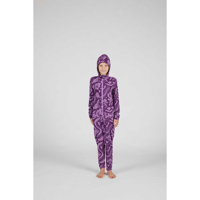Airblaster Ninja Suit - Kids' Blackberry Earth Life