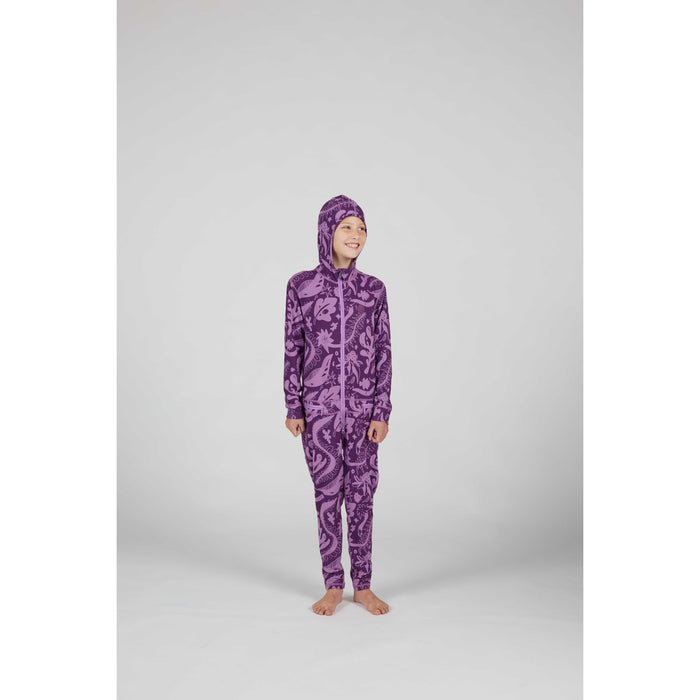 Airblaster Ninja Suit - Kids' Blackberry Earth Life