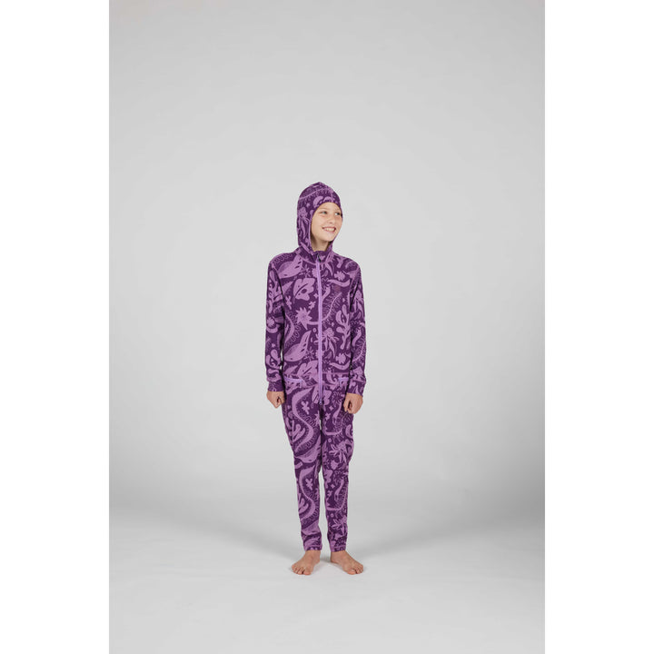 Airblaster Ninja Suit - Kids' Blackberry Earth Life
