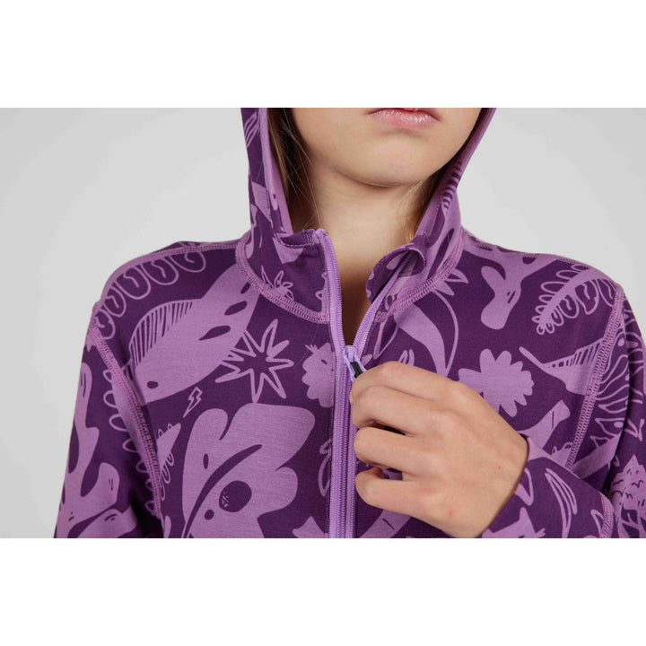 Airblaster Ninja Suit - Kids' Blackberry Earth Life